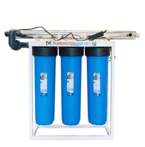 Blue Still Water Pure Water Whole House System with UV