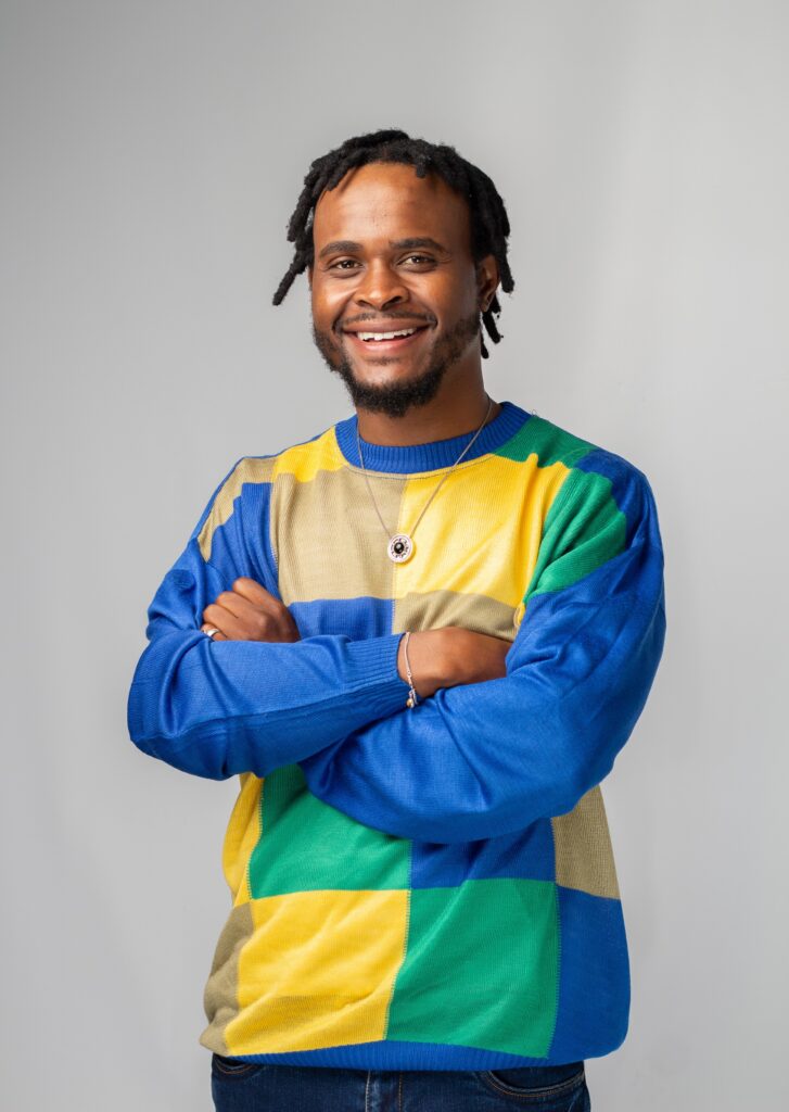 Blue Still Water Zama Shabalala