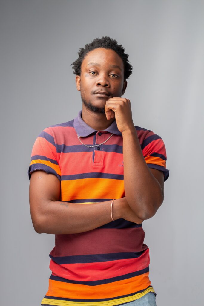 Blue Still Water Mkhululi Nobhaza